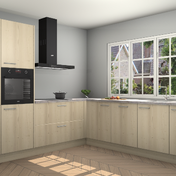 Vuren keuken Casablanca 102706