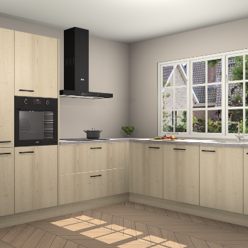 Vuren keuken Casablanca 102709