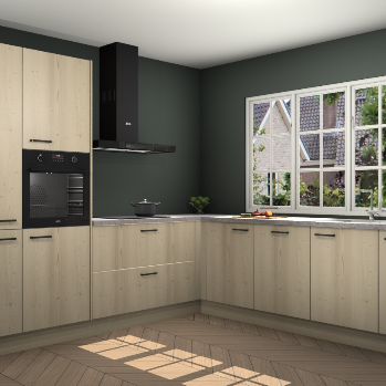 Vuren keuken Casablanca 102710