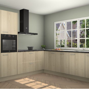 Vuren keuken Casablanca 102713