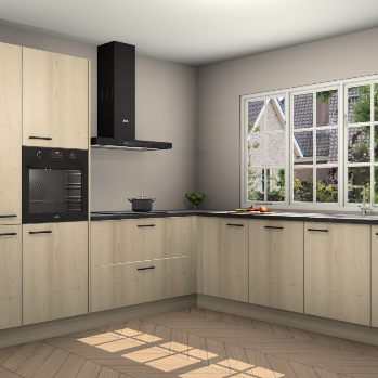 Vuren keuken Casablanca 102715