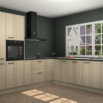 Vuren keuken Casablanca 102716