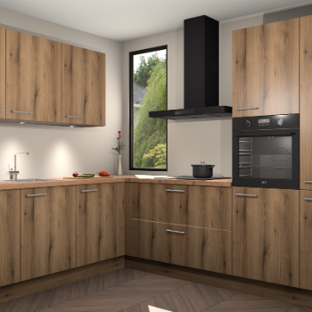 Goud Eiken keuken Buenos Aires 102561