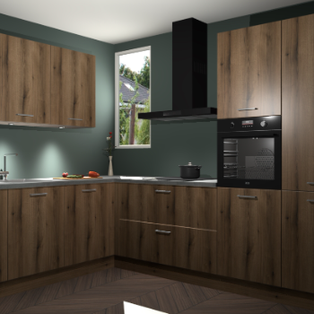 Goud Eiken keuken Buenos Aires 102815