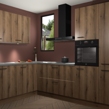 Goud Eiken keuken Buenos Aires 102818