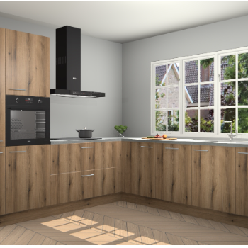 Goud Eiken keuken Casablanca 102854