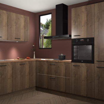 Chocolade Eiken keuken Buenos Aires 102950