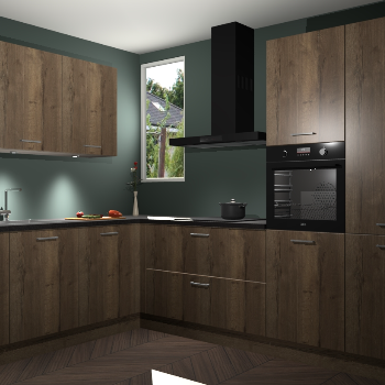 Chocolade Eiken keuken Buenos Aires 103070