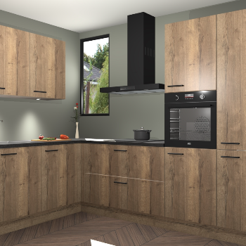 Chocolade Eiken keuken Buenos Aires 103072