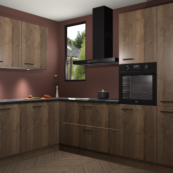 Chocolade Eiken keuken Buenos Aires 103073