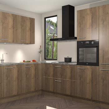 Chocolade Eiken keuken Buenos Aires 103075