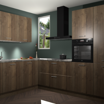 Chocolade Eiken keuken Buenos Aires 103076