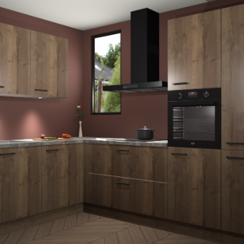 Chocolade Eiken keuken Buenos Aires 103079