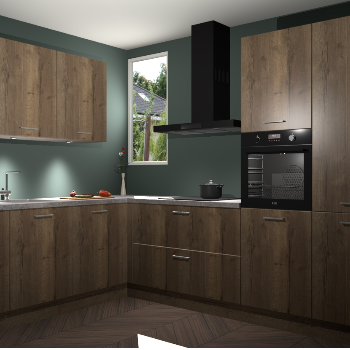 Chocolade Eiken keuken Buenos Aires 103082