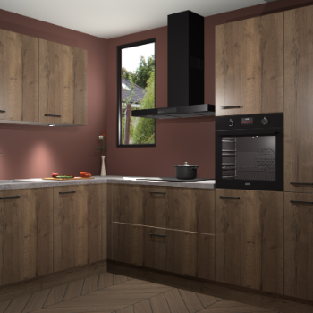 Chocolade Eiken keuken Buenos Aires 103085