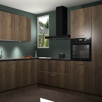 Chocolade Eiken keuken Buenos Aires 103094