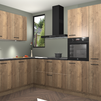 Chocolade Eiken keuken Buenos Aires 103096