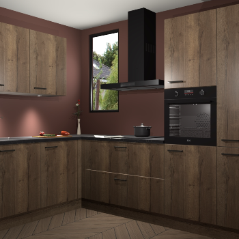 Chocolade Eiken keuken Buenos Aires 103097