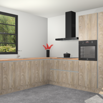 Cantaro Eiken greeploze keuken Porto 102569