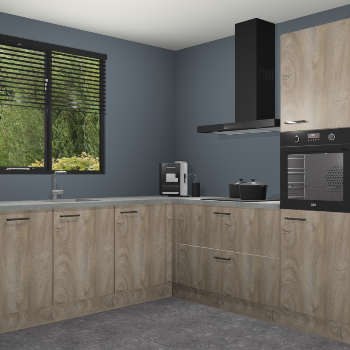 Cantaro Eiken keuken Porto 102649