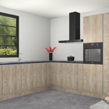 Cantaro Eiken greeploze keuken Porto 102653