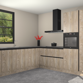 Cantaro Eiken greeploze keuken Porto 102656