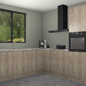 Cantaro Eiken keuken Porto 102658