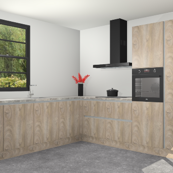 Cantaro Eiken greeploze keuken Porto 102659