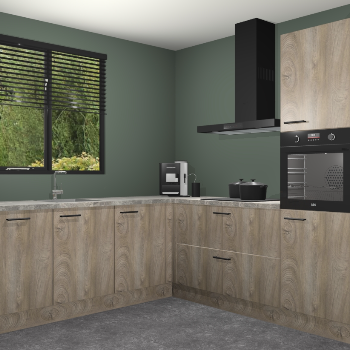 Cantaro Eiken keuken Porto 102660