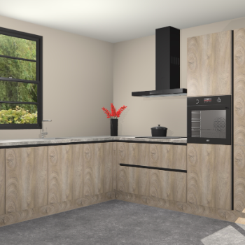 Cantaro Eiken greeploze keuken Porto 102662