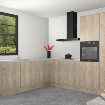 Cantaro Eiken greeploze keuken Porto 102665