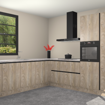 Cantaro Eiken greeploze keuken Porto 102668