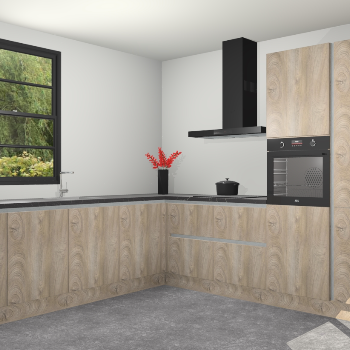 Cantaro Eiken greeploze keuken Porto 102671