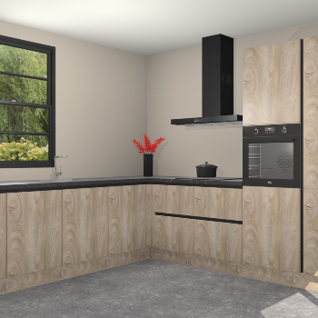 Cantaro Eiken greeploze keuken Porto 102674