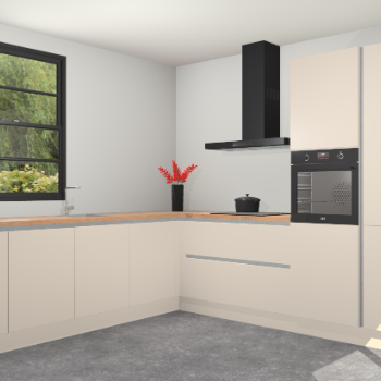 Kasjmier greeploze keuken Porto 102750