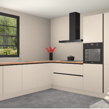 Kasjmier greeploze keuken Porto 102753