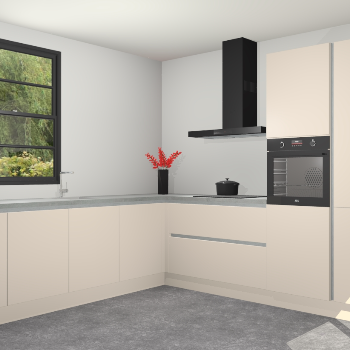 Kasjmier greeploze keuken Porto 102755