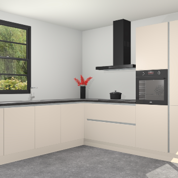 Kasjmier greeploze keuken Porto 102761