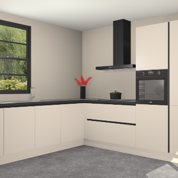 Kasjmier greeploze keuken Porto 102764