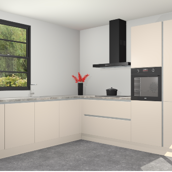 Kasjmier greeploze keuken Porto 102767