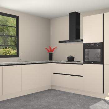 Kasjmier greeploze keuken Porto 102770