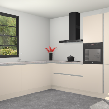 Kasjmier greeploze keuken Porto 102773