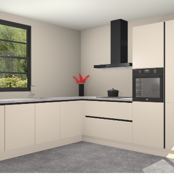 Kasjmier greeploze keuken Porto 102776