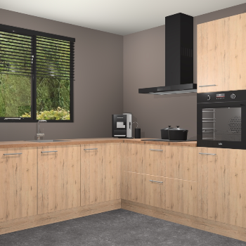 Madera Natuur keuken Porto 102940