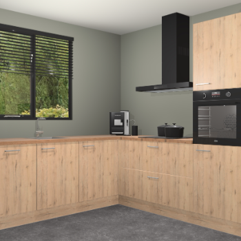 Madera Natuur keuken Porto 102941
