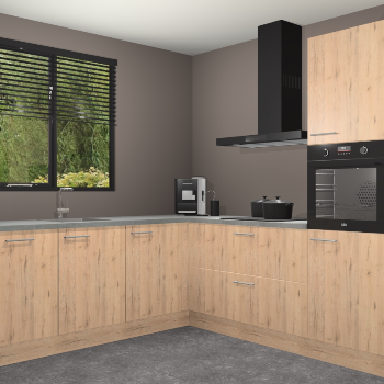 Madera Natuur keuken Porto 102982
