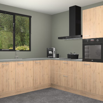 Madera Natuur keuken Porto 102983