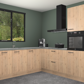 Madera Natuur keuken Porto 102986