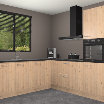 Madera Natuur keuken Porto 102989