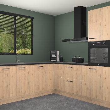 Madera Natuur keuken Porto 102992
